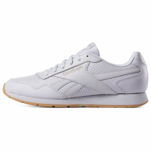 Adidasy Męskie Reebok Royal Glide Szare/Beżowe PL 32ZOJBI